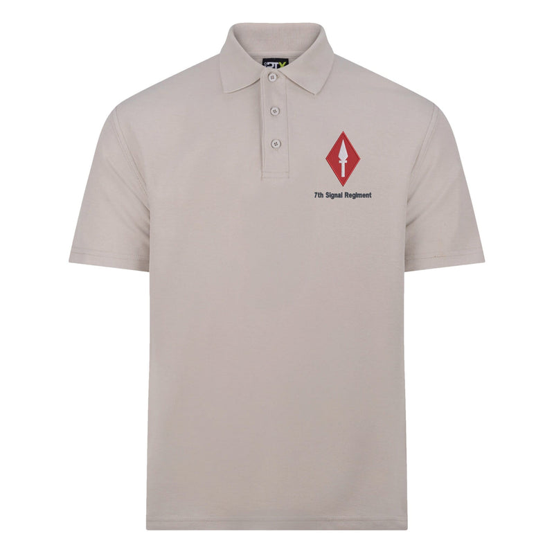 7th Signal Regiment (Corps Main) Polo Shirt
