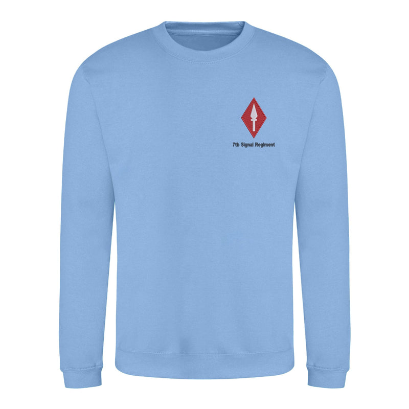 7th Signal Regiment (Corps Main) Sweatshirt
