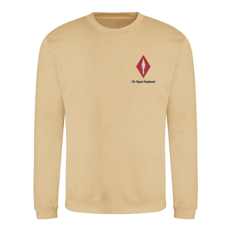 7th Signal Regiment (Corps Main) Sweatshirt