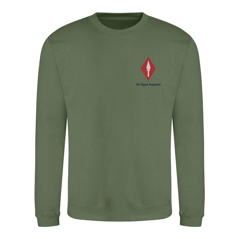 7th Signal Regiment (Corps Main) Sweatshirt