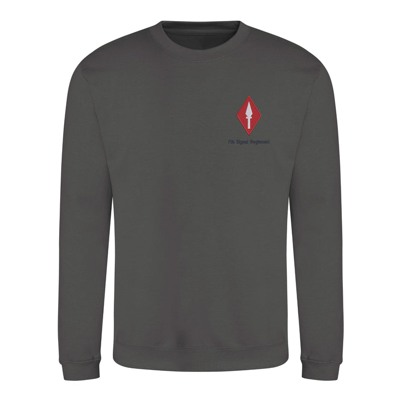 7th Signal Regiment (Corps Main) Sweatshirt