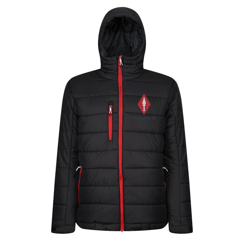 7th Signals Regiment Regatta Thermal Hooded Jacket