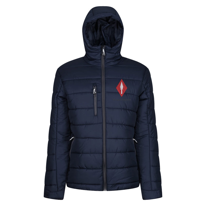 7th Signals Regiment Regatta Thermal Hooded Jacket