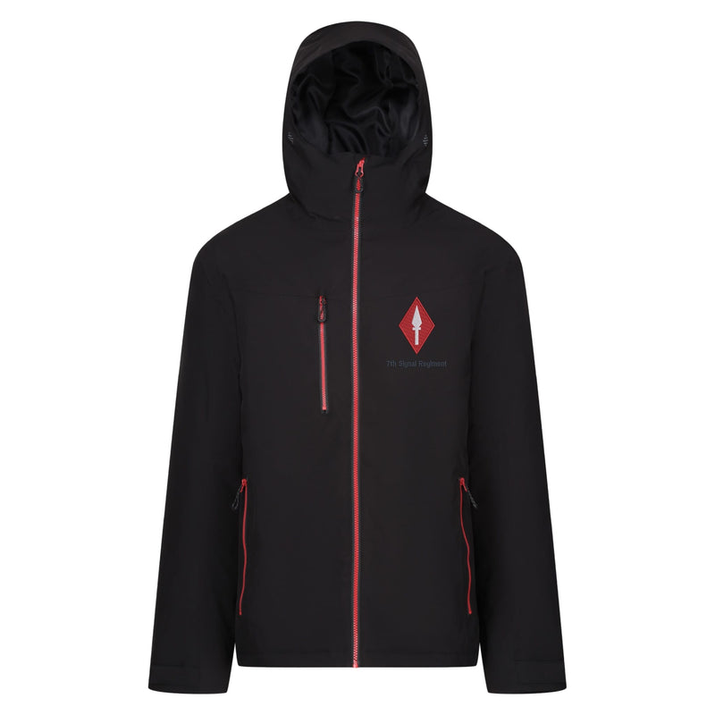 7th Signals Regiment Regatta Waterproof Insulated Jacket