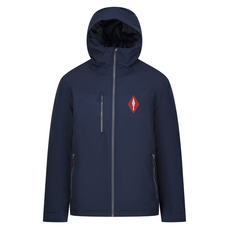7th Signals Regiment Regatta Waterproof Insulated Jacket