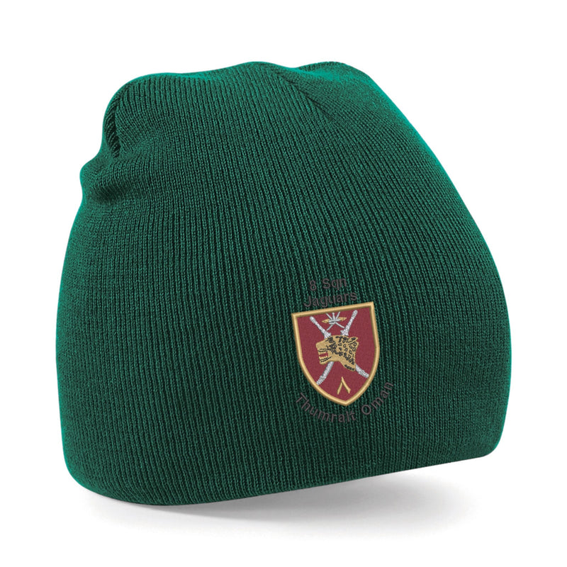 8 Sqn Jaguars Thumrait Oman Beanie Hat