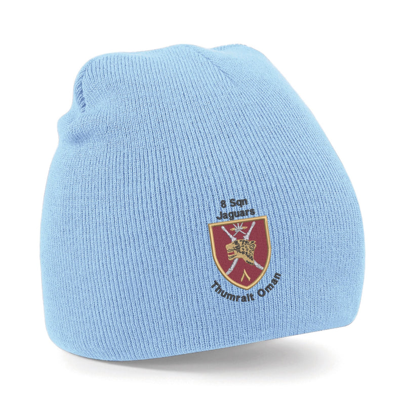 8 Sqn Jaguars Thumrait Oman Beanie Hat