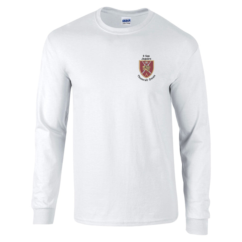 8 Sqn Jaguars Thumrait Oman Long Sleeve T-Shirt