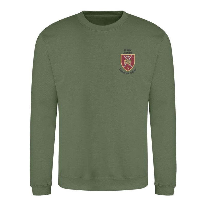 8 Sqn Jaguars Thumrait Oman Sweatshirt