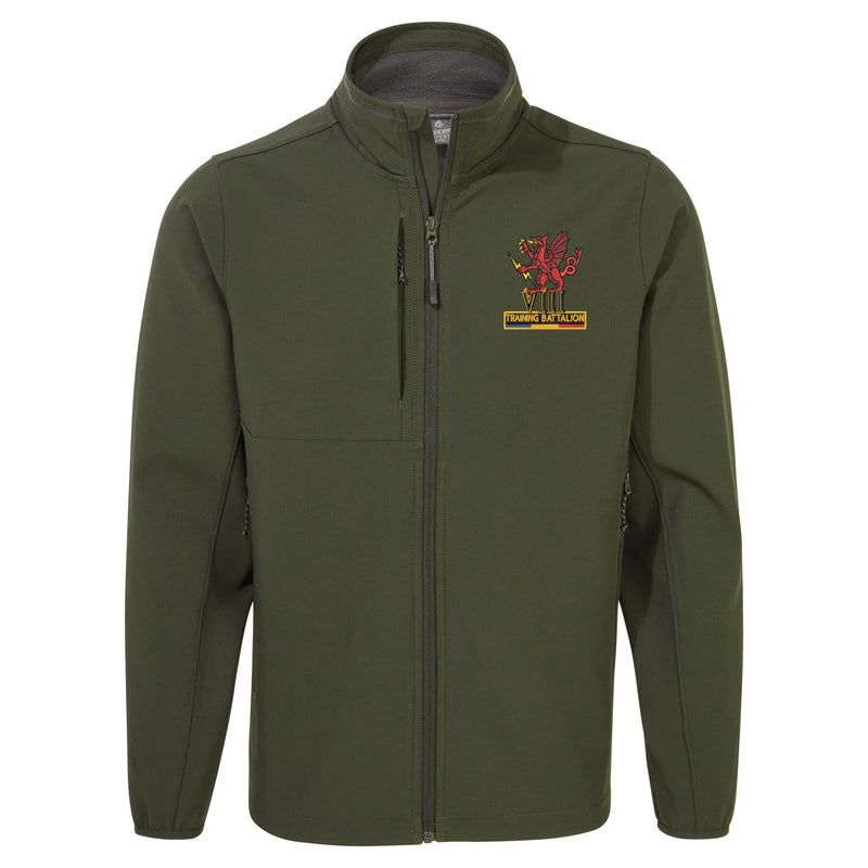 8 Training Battalion REME Craghoppers Basecamp Softshell