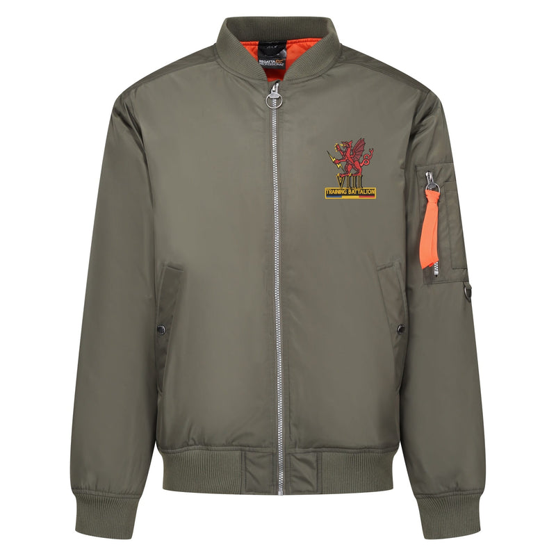8 Training Battalion REME Regatta Pilot Jacket