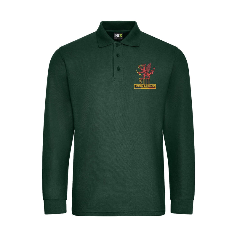8 Training Battalion REME Long Sleeve Polo Shirt