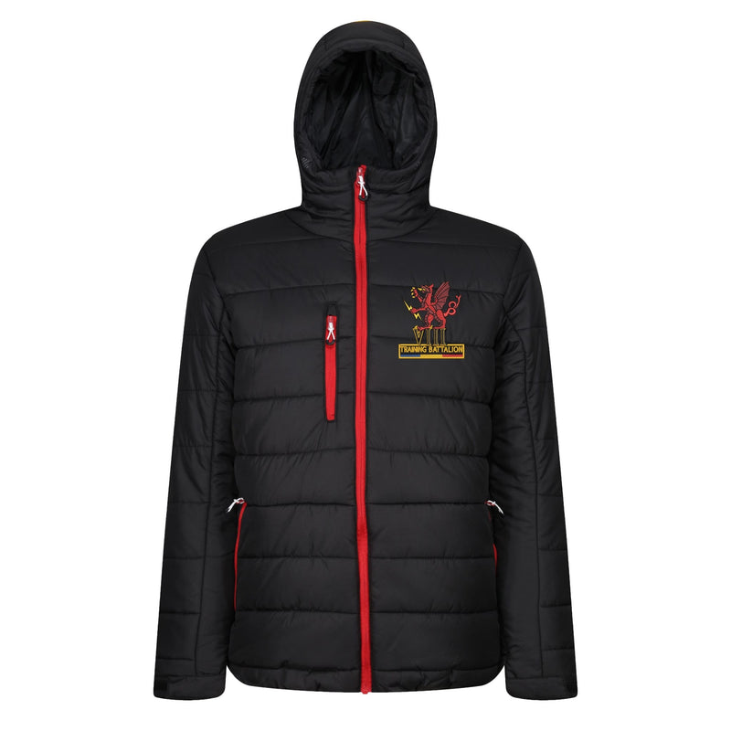 8 Training Battalion REME Regatta Thermal Hooded Jacket