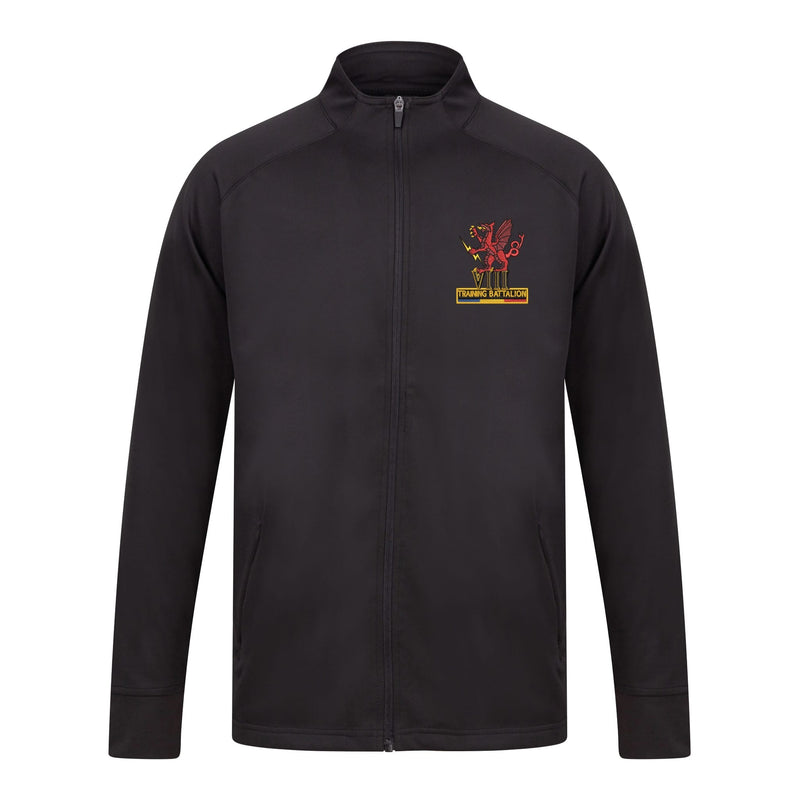 8 Training Battalion REME Knitted Tracksuit Top