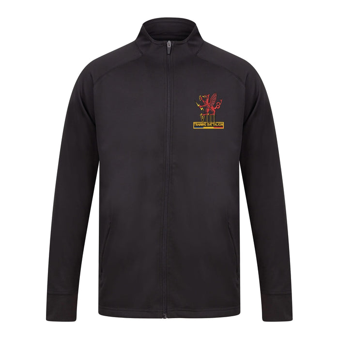 8 Training Battalion REME Knitted Tracksuit Top