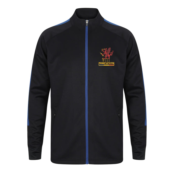 8 Training Battalion REME Knitted Tracksuit Top