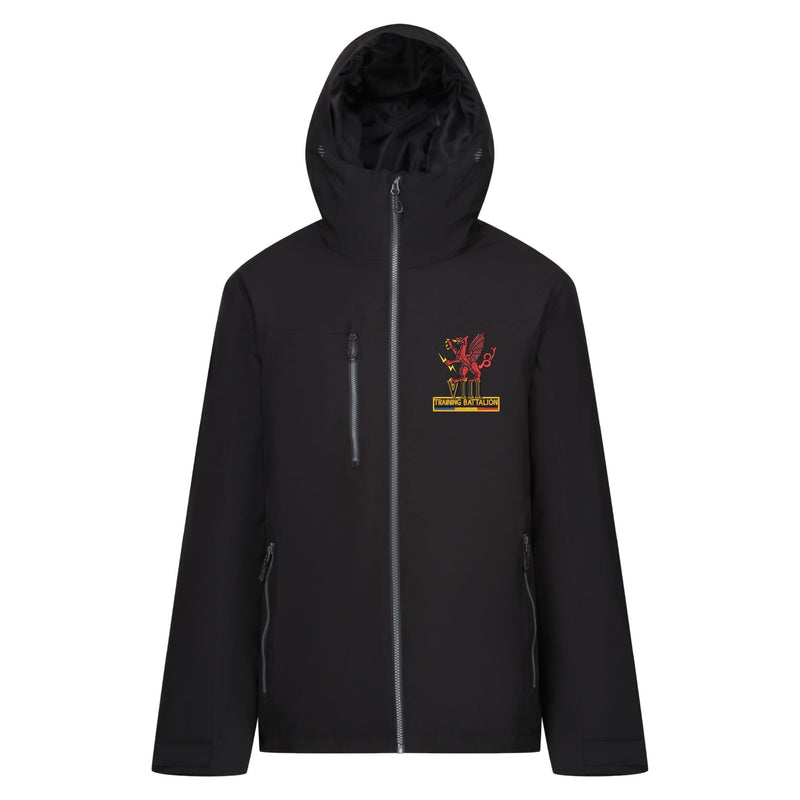 8 Training Battalion REME Regatta Waterproof Insulated Jacket
