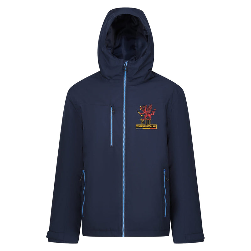 8 Training Battalion REME Regatta Waterproof Insulated Jacket