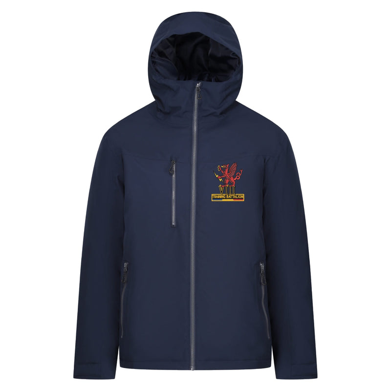 8 Training Battalion REME Regatta Waterproof Insulated Jacket