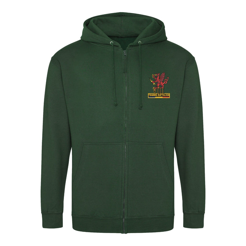 8 Training Battalion REME Zipped Hoodie