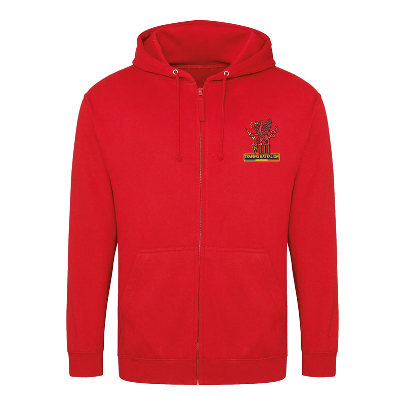 8 Training Battalion REME Zipped Hoodie