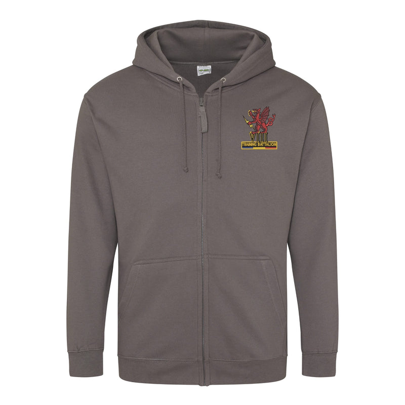 8 Training Battalion REME Zipped Hoodie