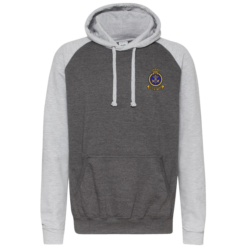 800 Naval Air Squadron Contrast Hoodie