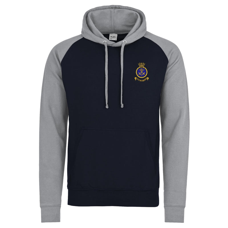 800 Naval Air Squadron Contrast Hoodie