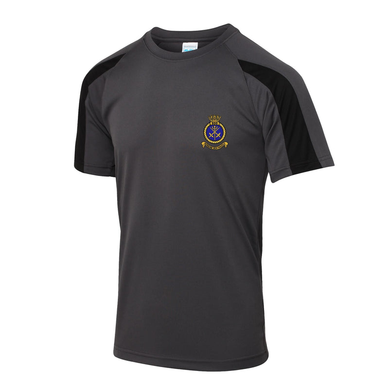 800 Naval Air Squadron Contrast Polyester T-Shirt
