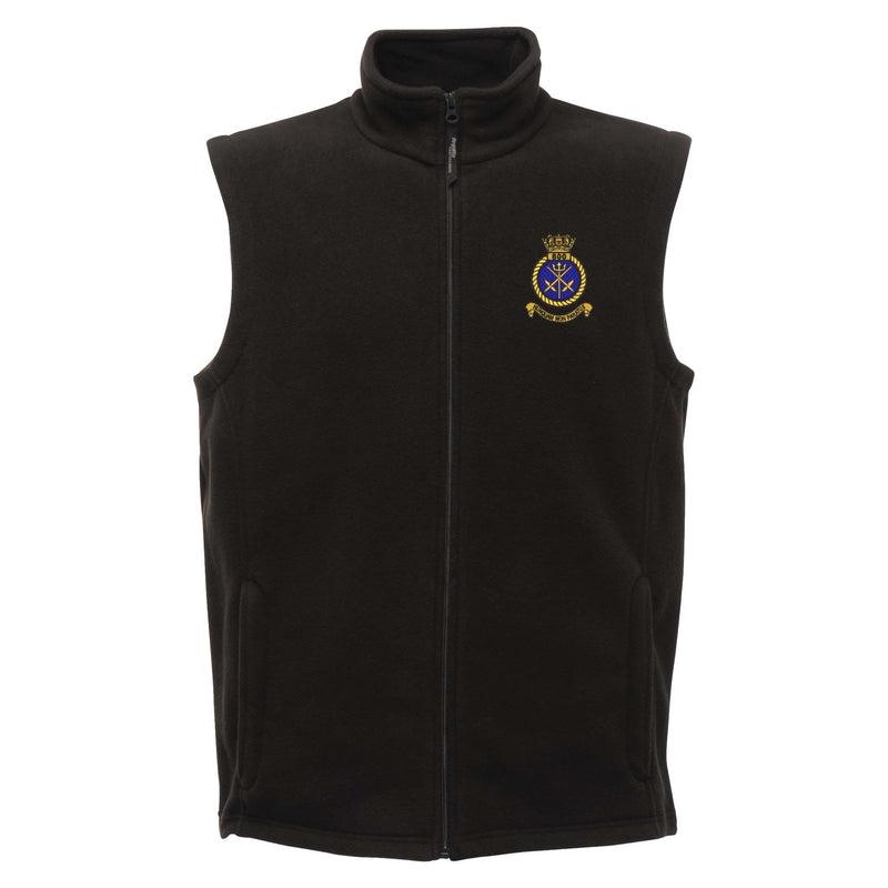 800 Naval Air Squadron Regatta Fleece Bodywarmer