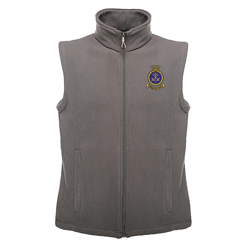 800 Naval Air Squadron Regatta Fleece Bodywarmer
