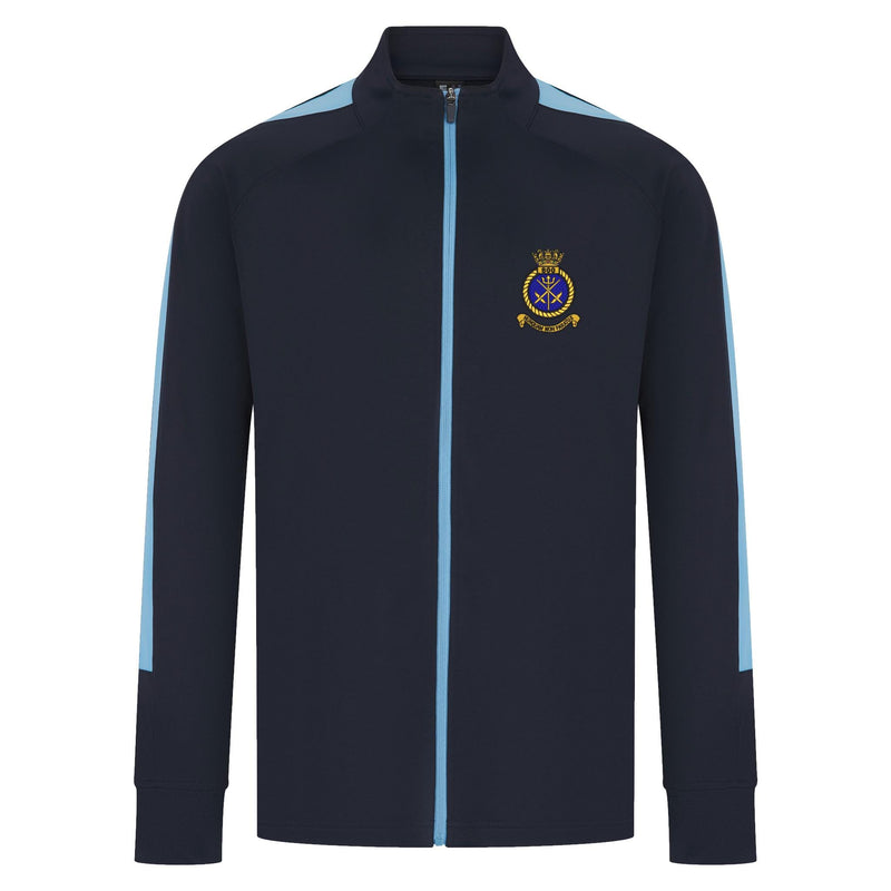 800 Naval Air Squadron Knitted Tracksuit Top