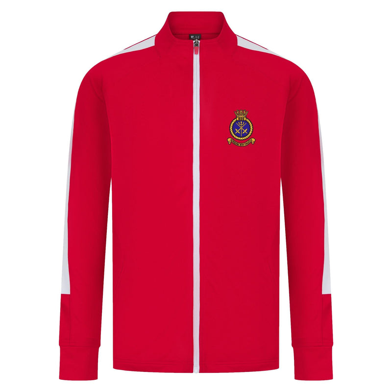 800 Naval Air Squadron Knitted Tracksuit Top