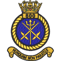 Regiment badge embroidery