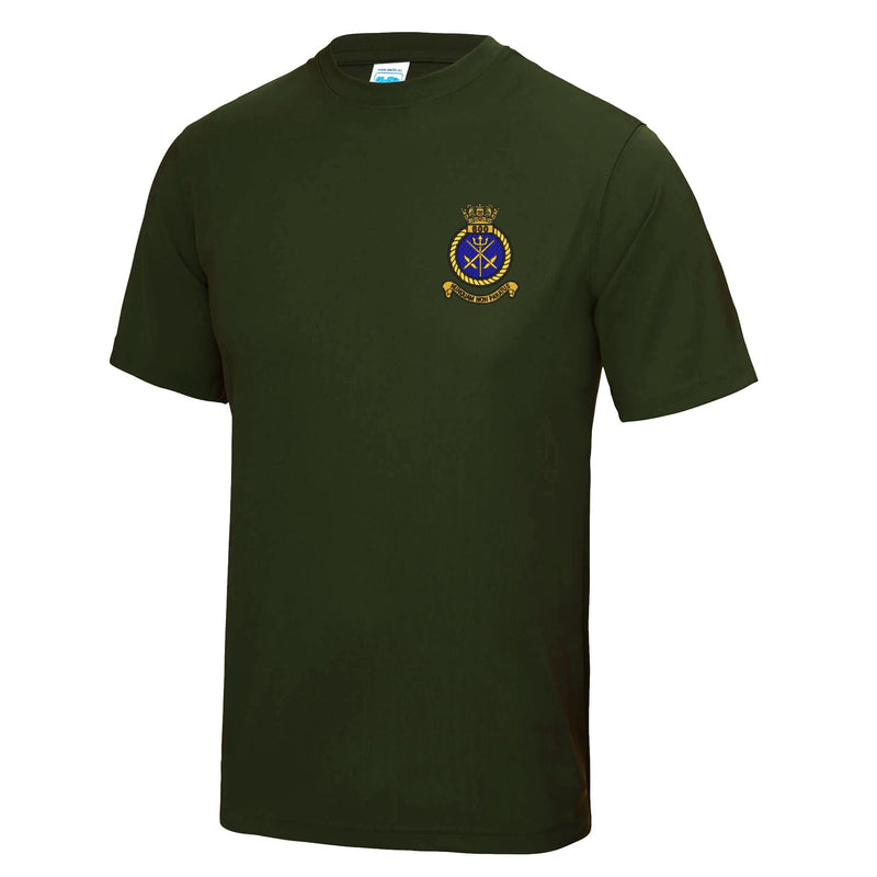 800 Naval Air Squadron Polyester T-Shirt