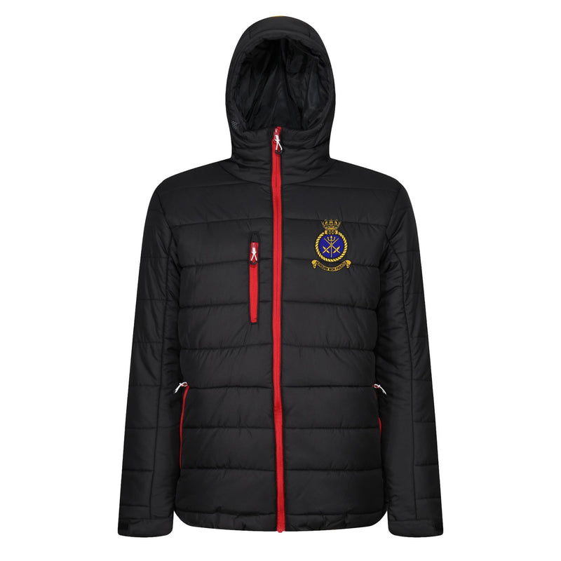 800 Naval Air Squadron Regatta Thermal Hooded Jacket