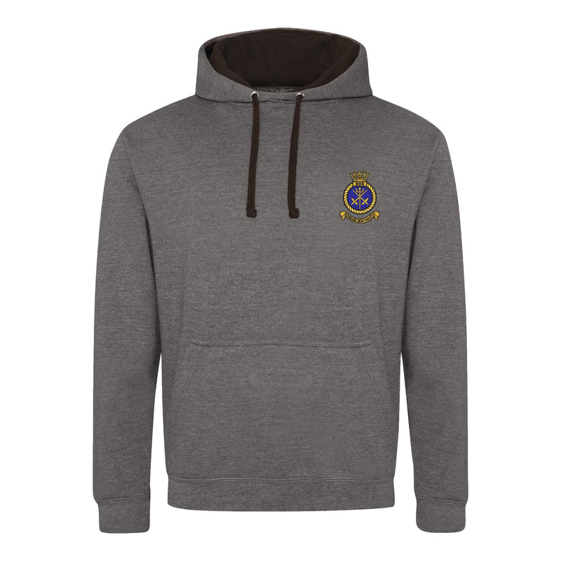 800 Naval Air Squadron Varsity Contrast Hoodie