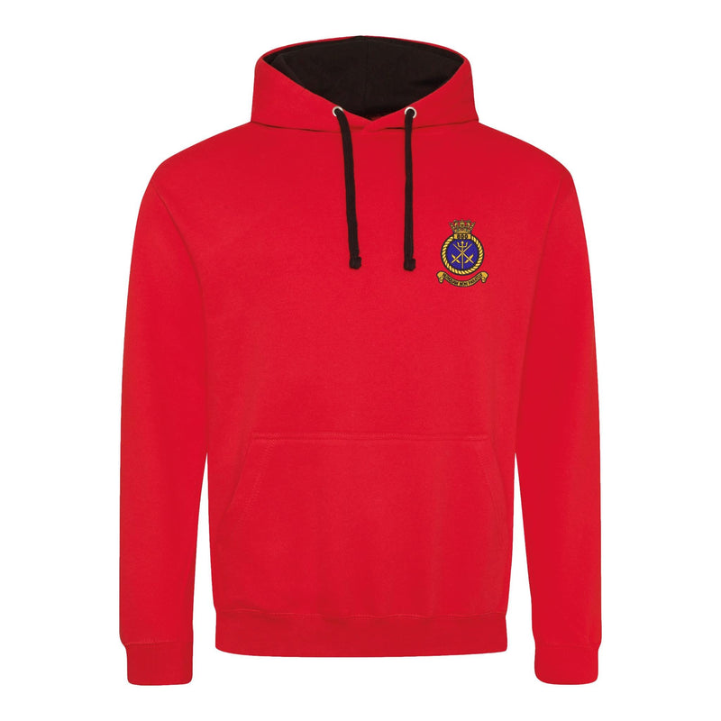 800 Naval Air Squadron Varsity Contrast Hoodie