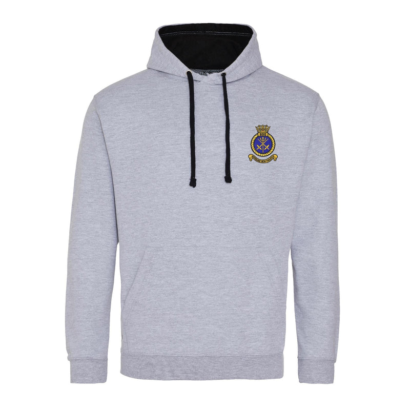 800 Naval Air Squadron Varsity Contrast Hoodie