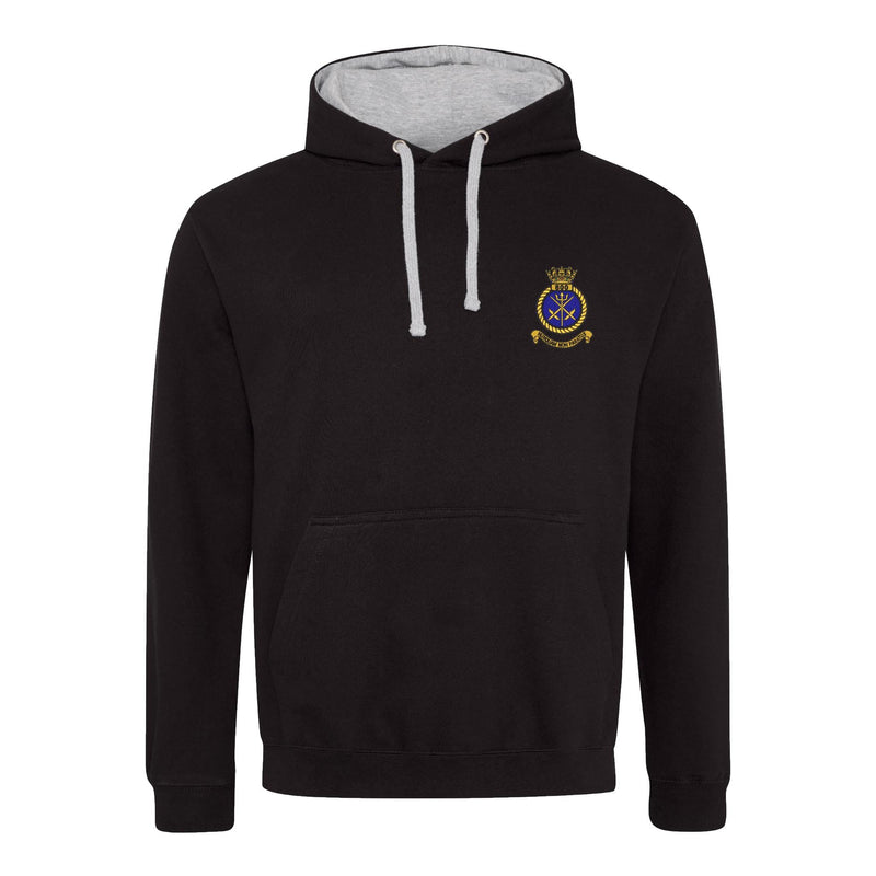 800 Naval Air Squadron Varsity Contrast Hoodie