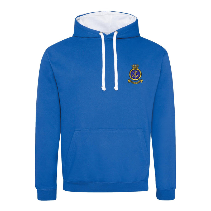 800 Naval Air Squadron Varsity Contrast Hoodie