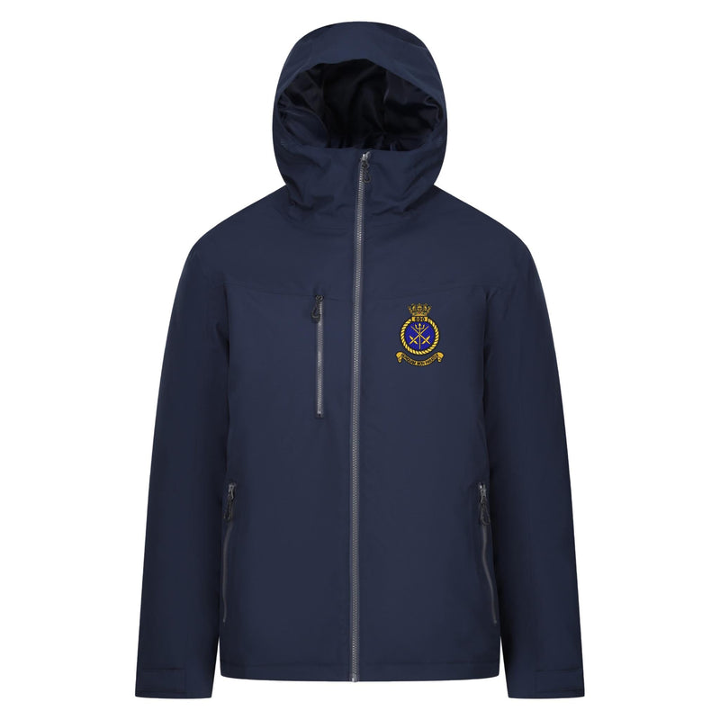 800 Naval Air Squadron Waterproof Insulated Jacket