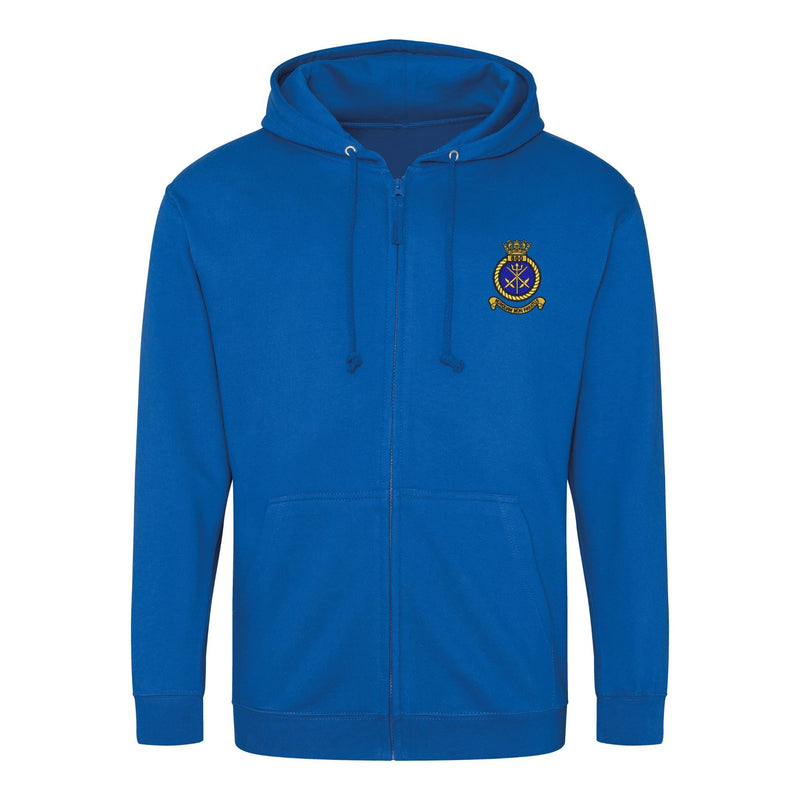 800 Naval Air Squadron Zipped Hoodie
