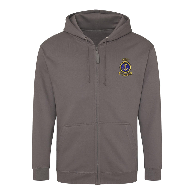 800 Naval Air Squadron Zipped Hoodie