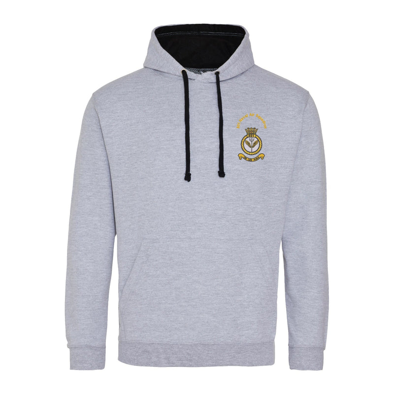 801 Naval Air Squadron Varsity Contrast Hoodie