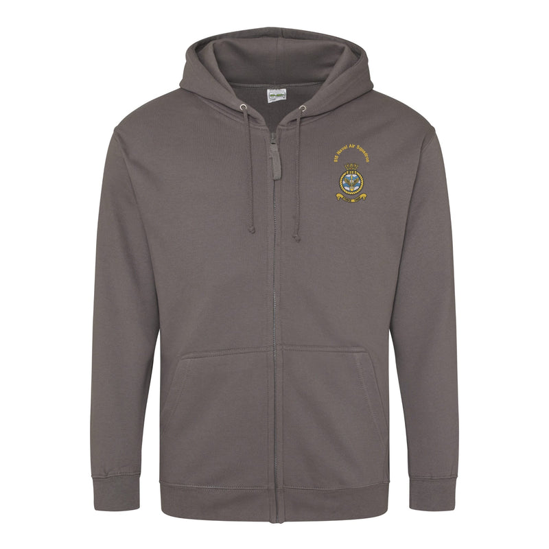 815 Naval Air Squadron Zipped Hoodie