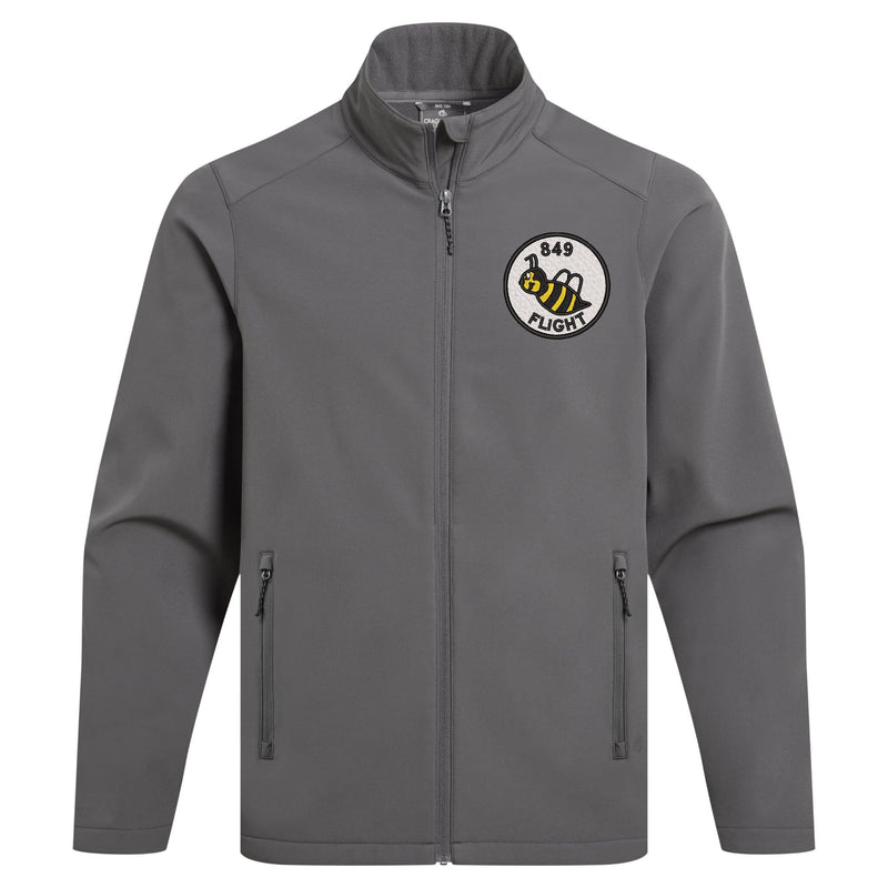 849 Squadron Flight B Craghoppers Basecamp Softshell