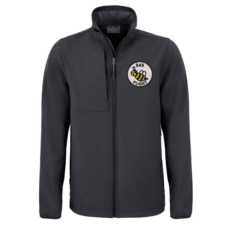 849 Squadron Flight B Craghoppers Basecamp Softshell