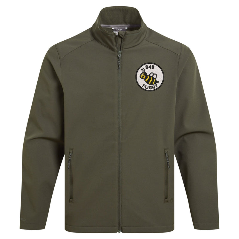 849 Squadron Flight B Craghoppers Basecamp Softshell