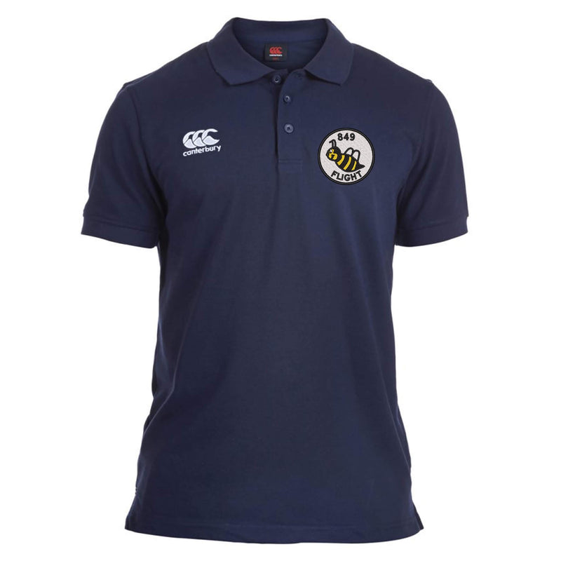 849 Squadron Flight B Canterbury Rugby Polo